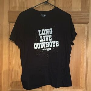 Wrangler Long Live Cowboys T-shirt